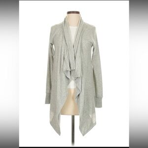 Stella & Dot Gray ‘Always’ Cardigan Sweater
